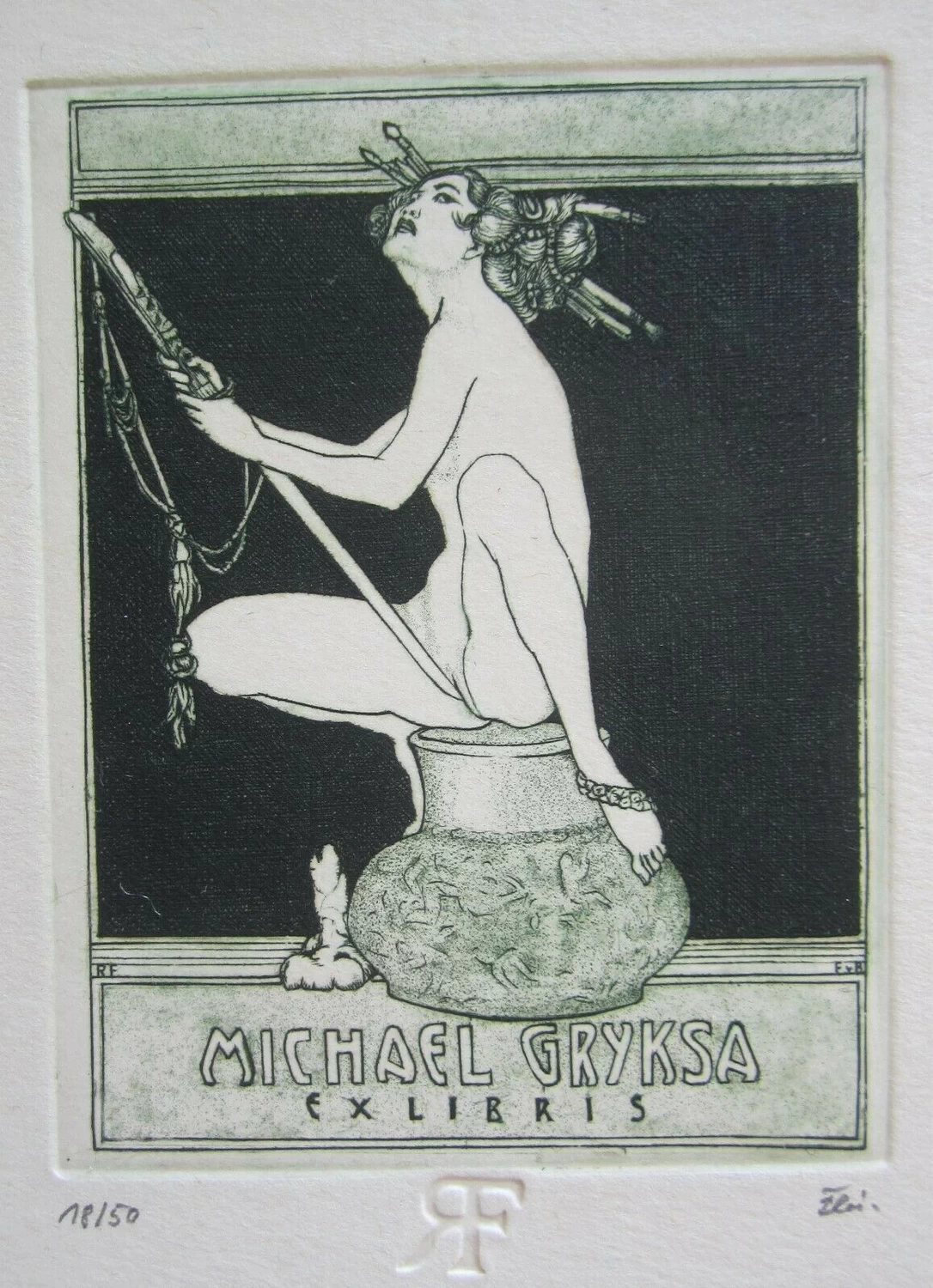 Ex libris Michael Gryska